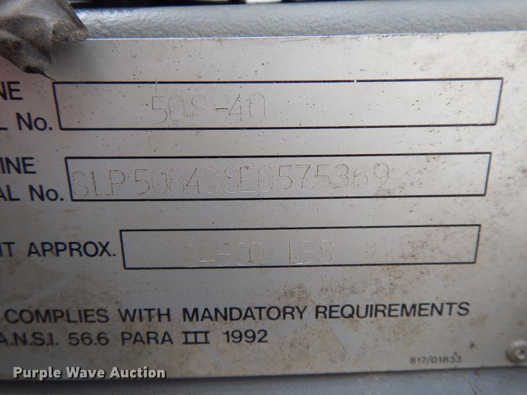 image for item DF6715 JCB 508-40  telehandler