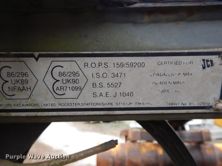 image for item DF6715 JCB 508-40  telehandler