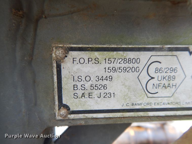 image for item DF6715 JCB 508-40  telehandler