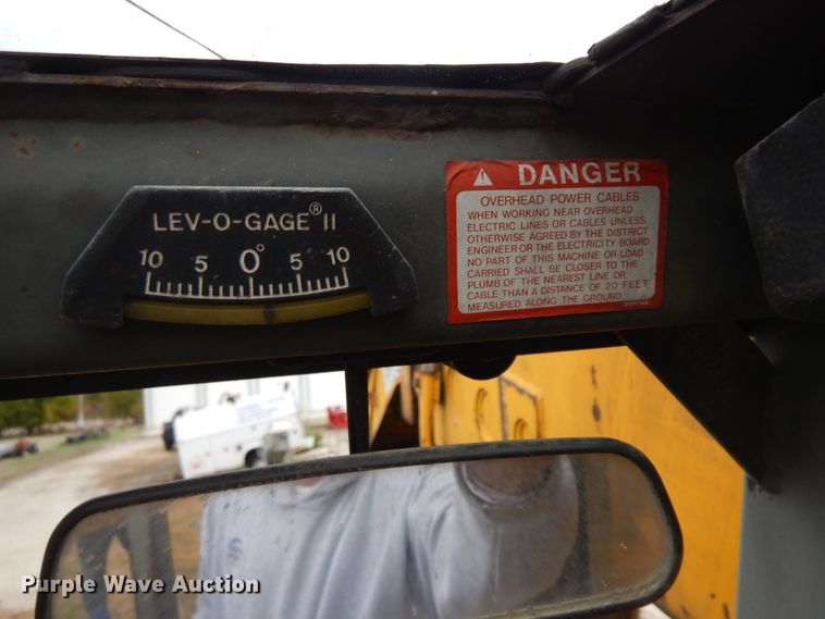 image for item DF6715 JCB 508-40  telehandler