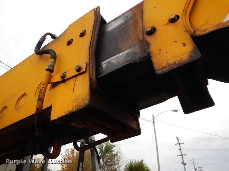 image for item DF6715 JCB 508-40  telehandler