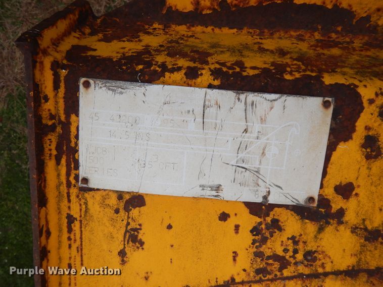 image for item DF6715 JCB 508-40  telehandler