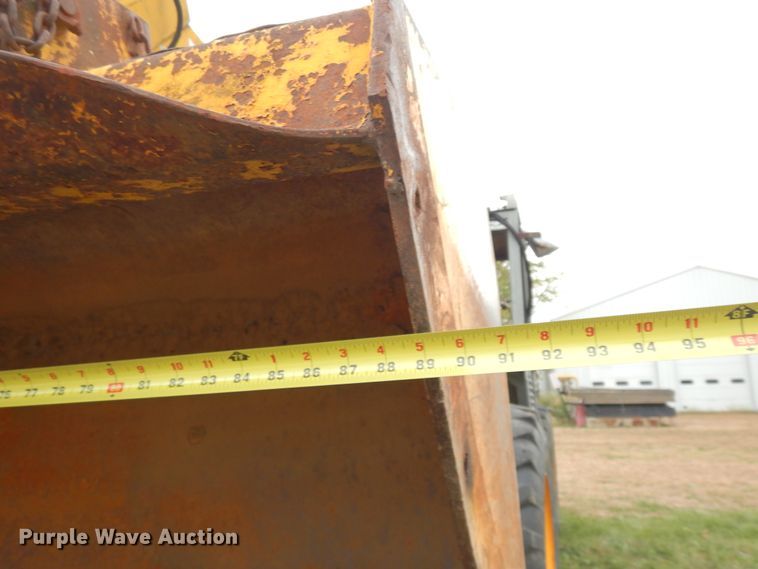 image for item DF6715 JCB 508-40  telehandler