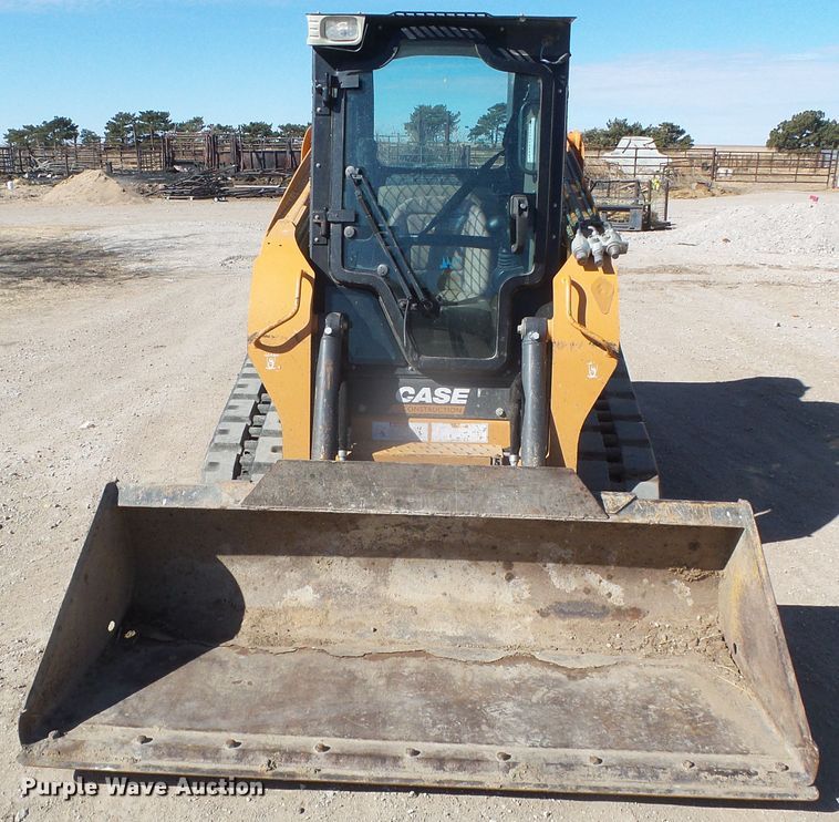 image for item DG8484 2014 Case TR270  tracked skid steer loader