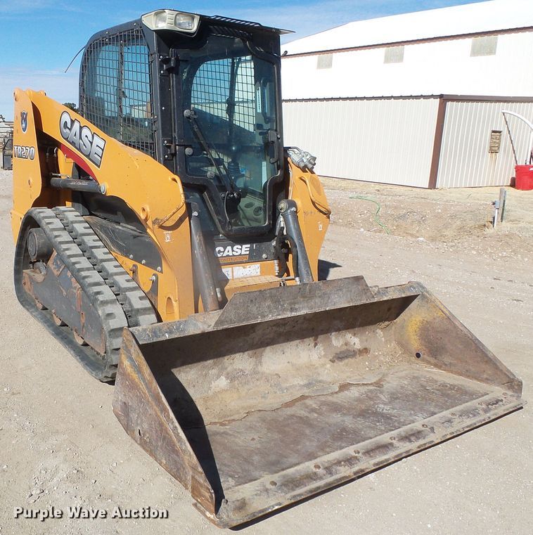 image for item DG8484 2014 Case TR270  tracked skid steer loader