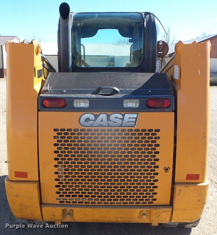 image for item DG8484 2014 Case TR270  tracked skid steer loader