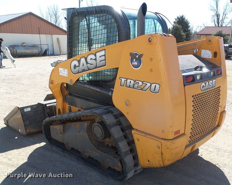 image for item DG8484 2014 Case TR270  tracked skid steer loader
