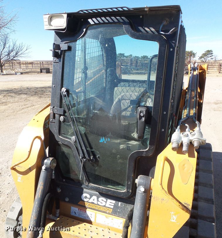 image for item DG8484 2014 Case TR270  tracked skid steer loader