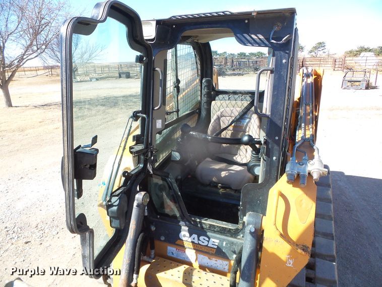 image for item DG8484 2014 Case TR270  tracked skid steer loader