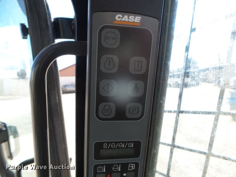 image for item DG8484 2014 Case TR270  tracked skid steer loader