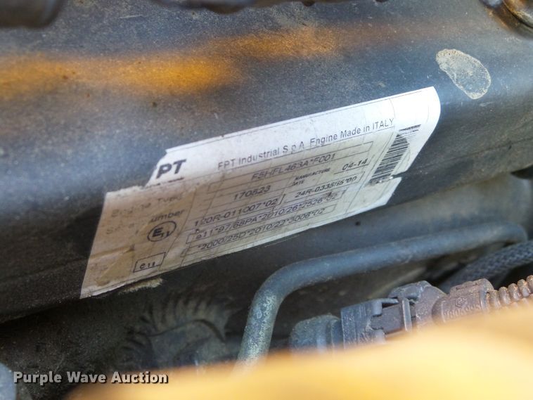 image for item DG8484 2014 Case TR270  tracked skid steer loader