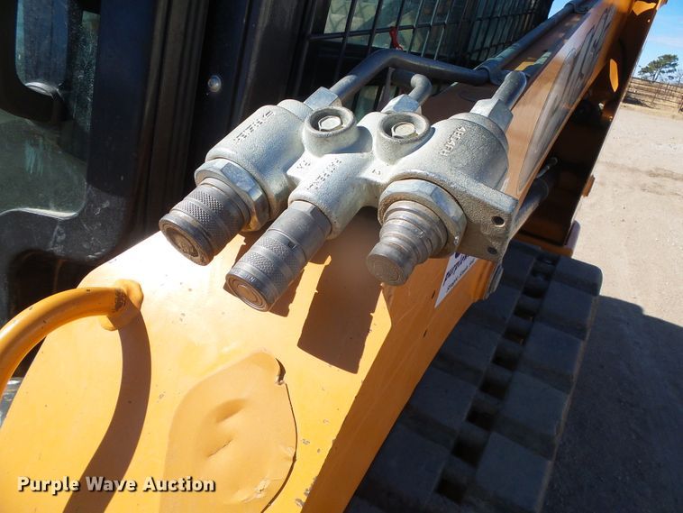 image for item DG8484 2014 Case TR270  tracked skid steer loader