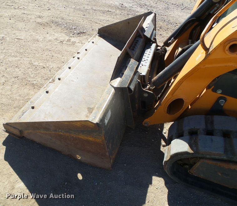 image for item DG8484 2014 Case TR270  tracked skid steer loader