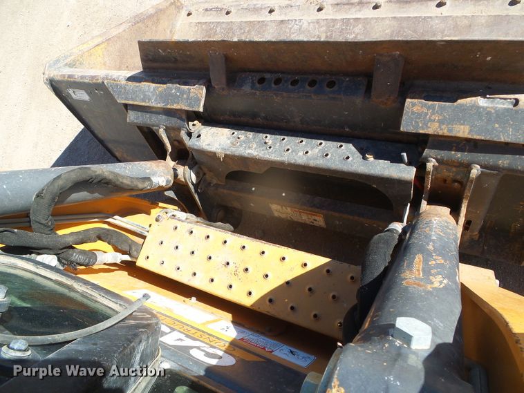 image for item DG8484 2014 Case TR270  tracked skid steer loader