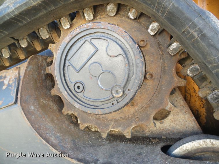 image for item DG8484 2014 Case TR270  tracked skid steer loader