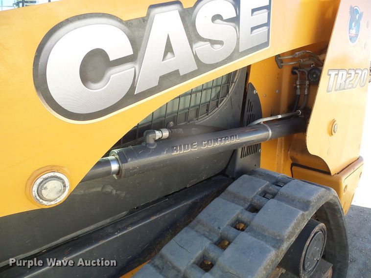 image for item DG8484 2014 Case TR270  tracked skid steer loader