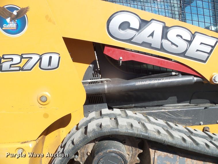 image for item DG8484 2014 Case TR270  tracked skid steer loader
