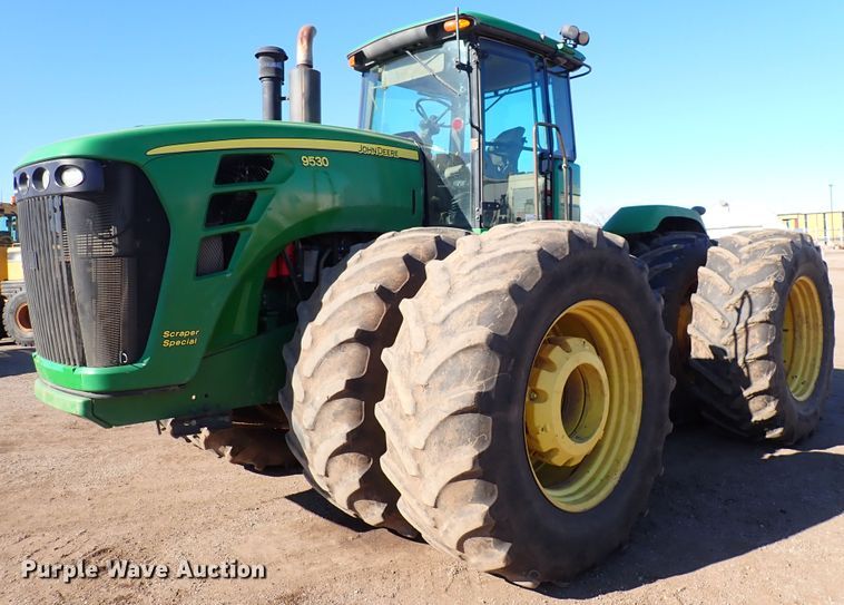 image for item DJ0065 John Deere 9530 Scraper Special  4WD tractor