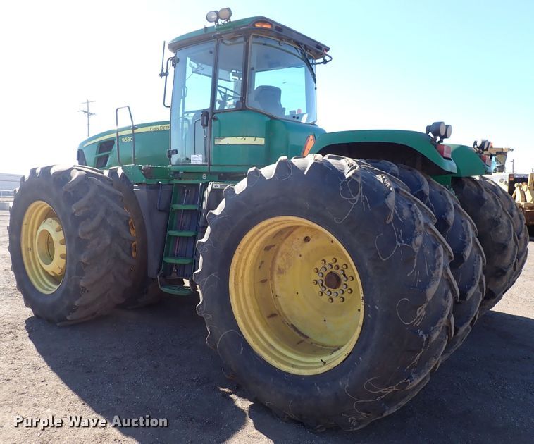image for item DJ0065 John Deere 9530 Scraper Special  4WD tractor