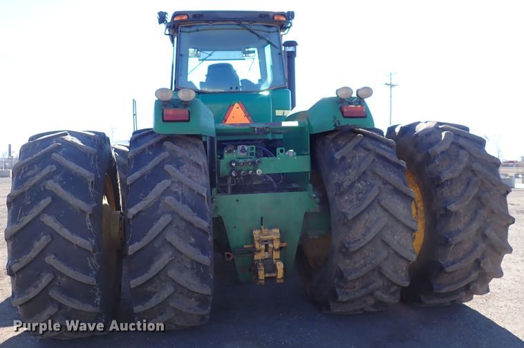 image for item DJ0065 John Deere 9530 Scraper Special  4WD tractor