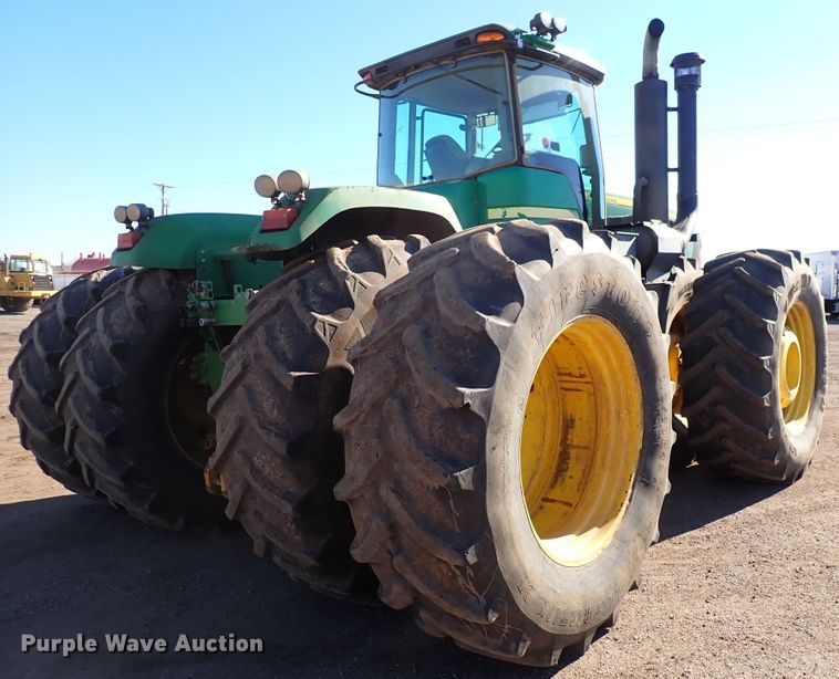 image for item DJ0065 John Deere 9530 Scraper Special  4WD tractor