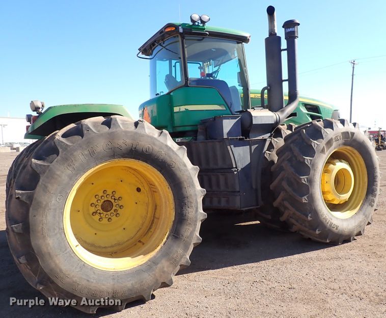 image for item DJ0065 John Deere 9530 Scraper Special  4WD tractor