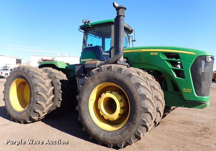image for item DJ0065 John Deere 9530 Scraper Special  4WD tractor