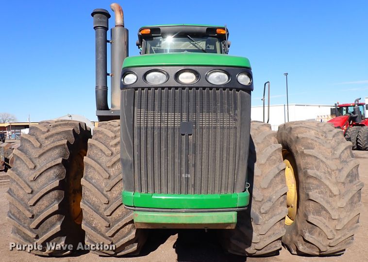 image for item DJ0065 John Deere 9530 Scraper Special  4WD tractor