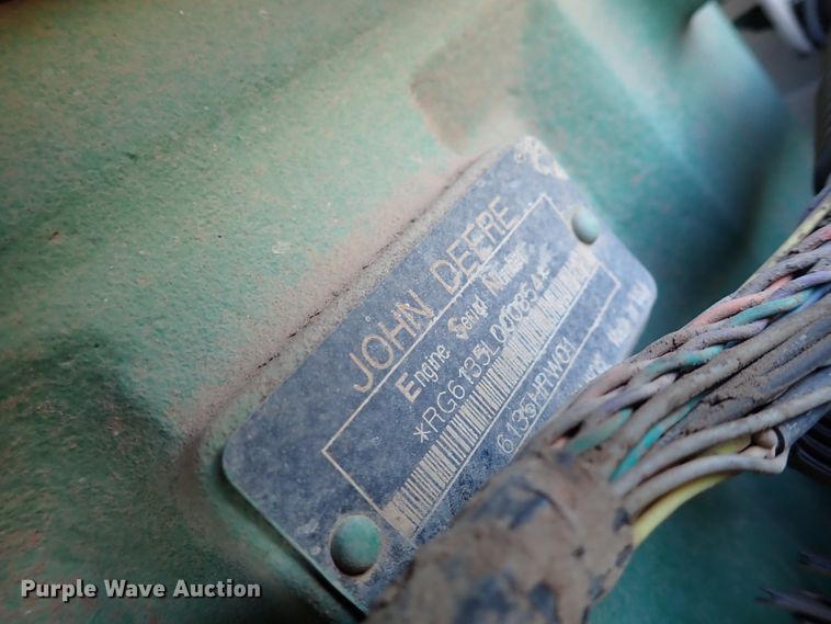 image for item DJ0065 John Deere 9530 Scraper Special  4WD tractor