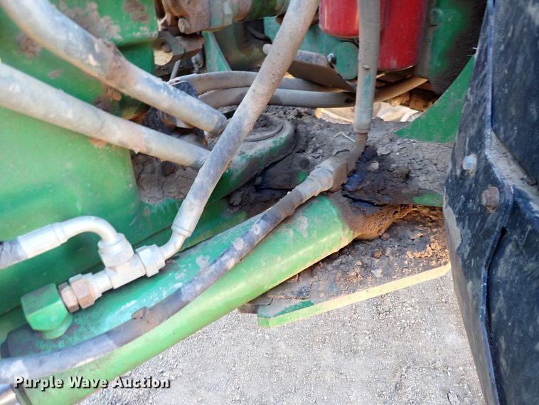 image for item DJ0065 John Deere 9530 Scraper Special  4WD tractor