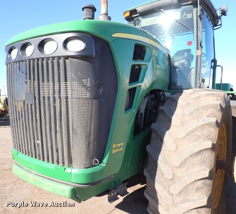 image for item DJ0065 John Deere 9530 Scraper Special  4WD tractor