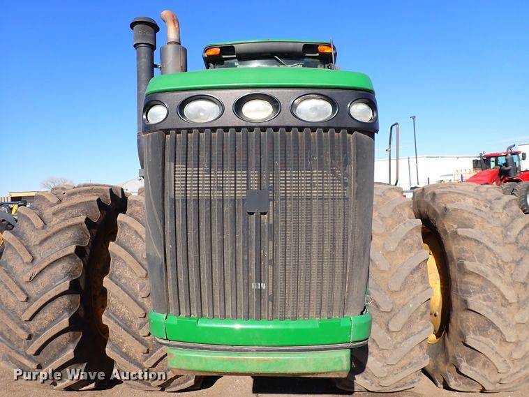 image for item DJ0065 John Deere 9530 Scraper Special  4WD tractor
