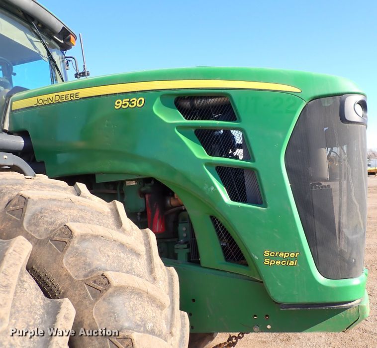 image for item DJ0065 John Deere 9530 Scraper Special  4WD tractor