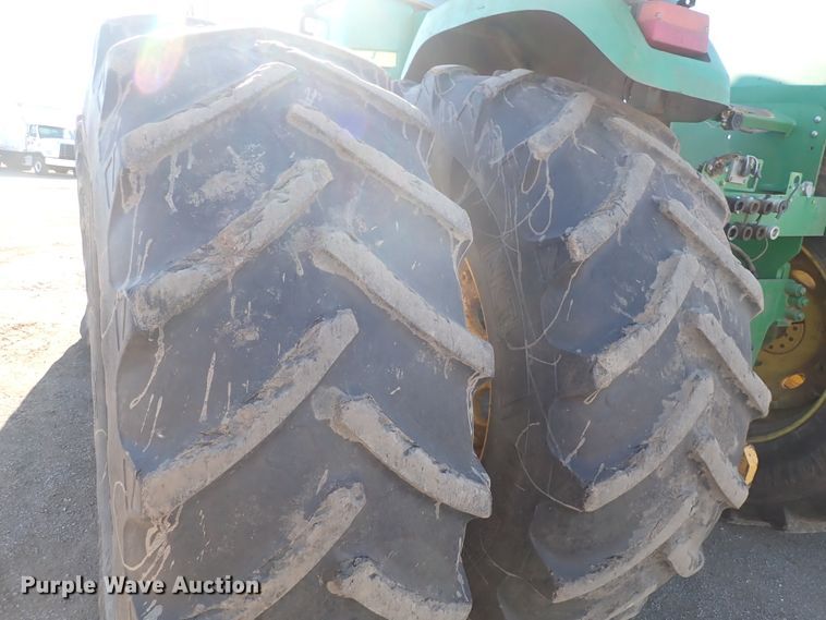 image for item DJ0065 John Deere 9530 Scraper Special  4WD tractor