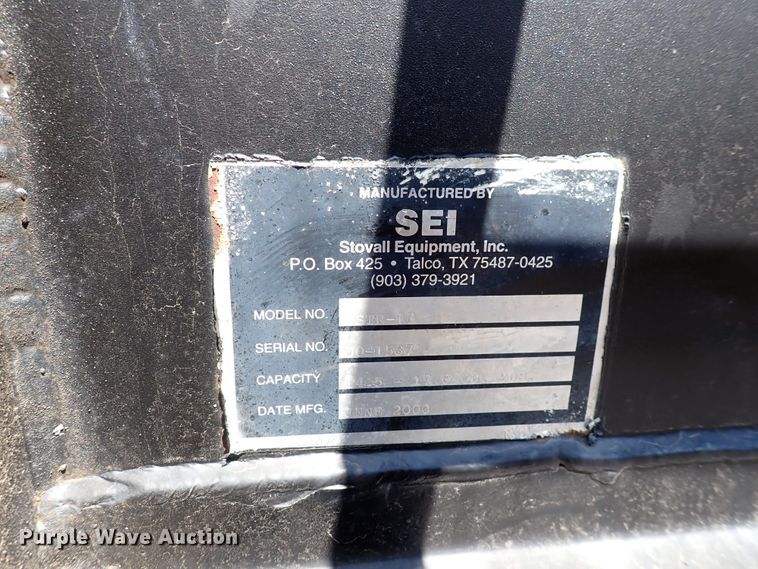 image for item DJ0068 2001 Mack E7-427 dump truck