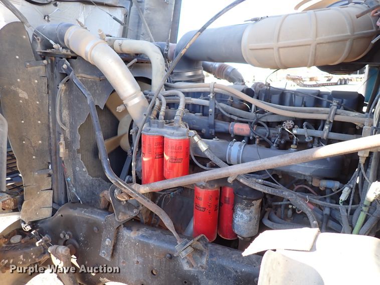 image for item DJ0068 2001 Mack E7-427 dump truck