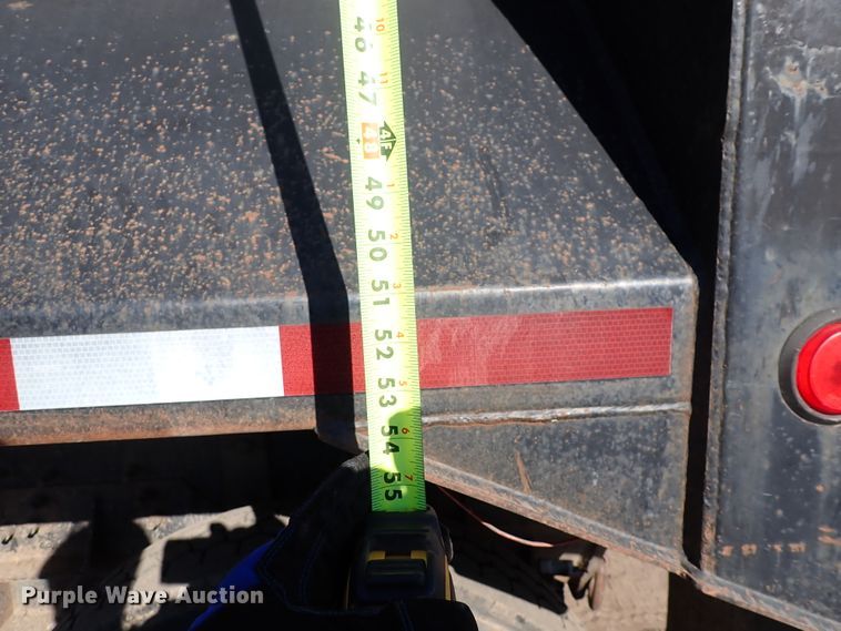 image for item DJ0068 2001 Mack E7-427 dump truck