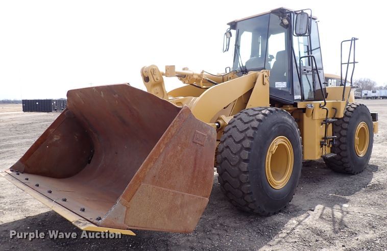 image for item DJ0086 2000 Caterpillar 950G  wheel loader