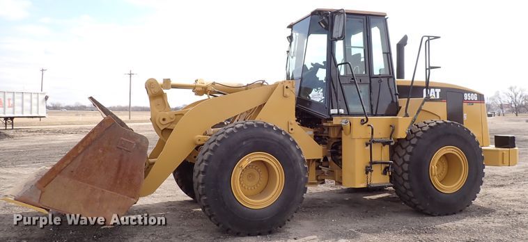 image for item DJ0086 2000 Caterpillar 950G  wheel loader