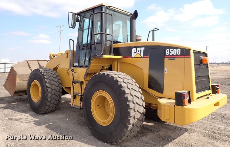 image for item DJ0086 2000 Caterpillar 950G  wheel loader