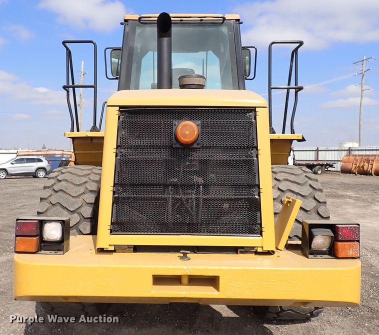 image for item DJ0086 2000 Caterpillar 950G  wheel loader