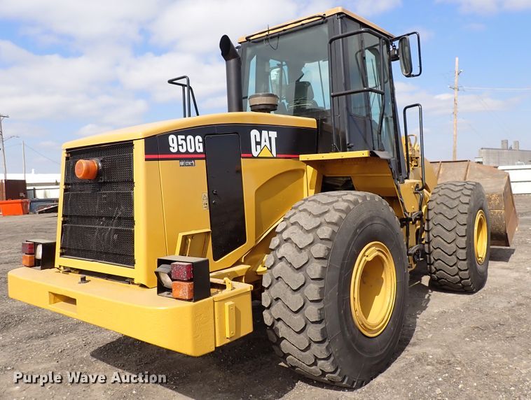 image for item DJ0086 2000 Caterpillar 950G  wheel loader