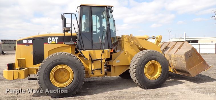 image for item DJ0086 2000 Caterpillar 950G  wheel loader