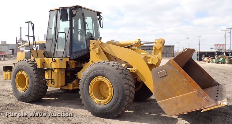 image for item DJ0086 2000 Caterpillar 950G  wheel loader