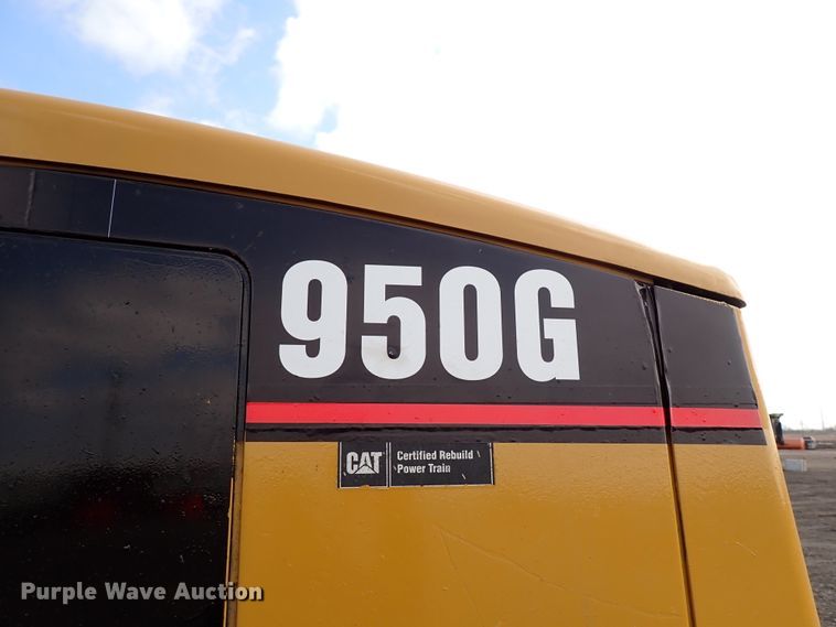 image for item DJ0086 2000 Caterpillar 950G  wheel loader