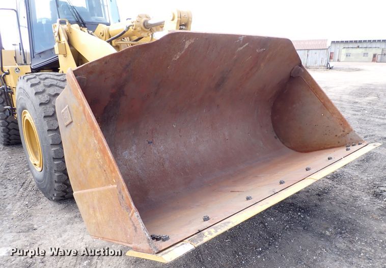 image for item DJ0086 2000 Caterpillar 950G  wheel loader