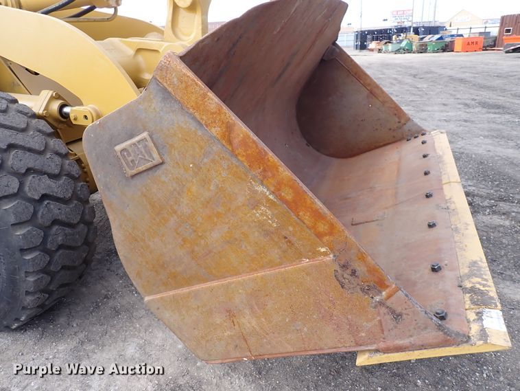 image for item DJ0086 2000 Caterpillar 950G  wheel loader