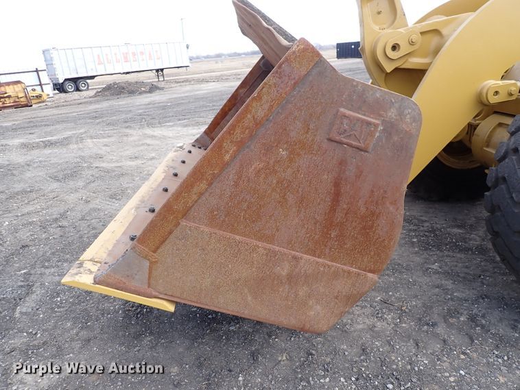 image for item DJ0086 2000 Caterpillar 950G  wheel loader