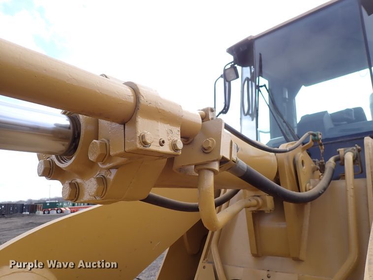 image for item DJ0086 2000 Caterpillar 950G  wheel loader
