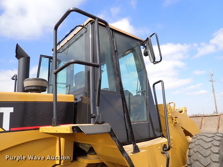 image for item DJ0086 2000 Caterpillar 950G  wheel loader
